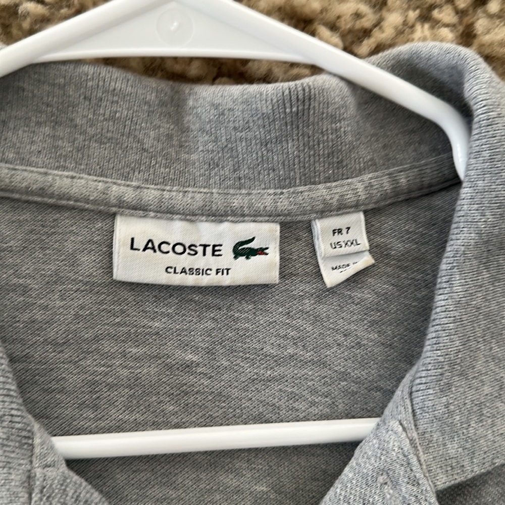Lacoste polo - Picture 2 of 2